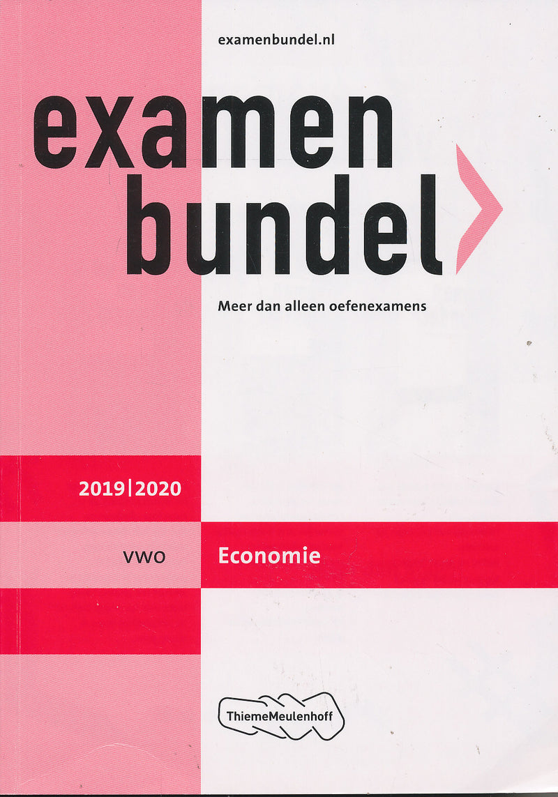 Examenbundel Economie VWO 2019/2020