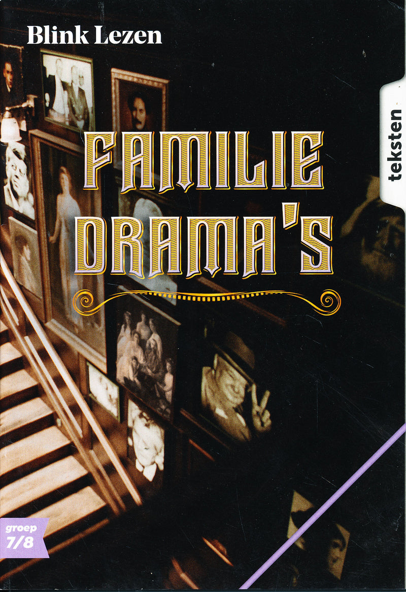 Blink Lezen Familie drama's groep 7/8