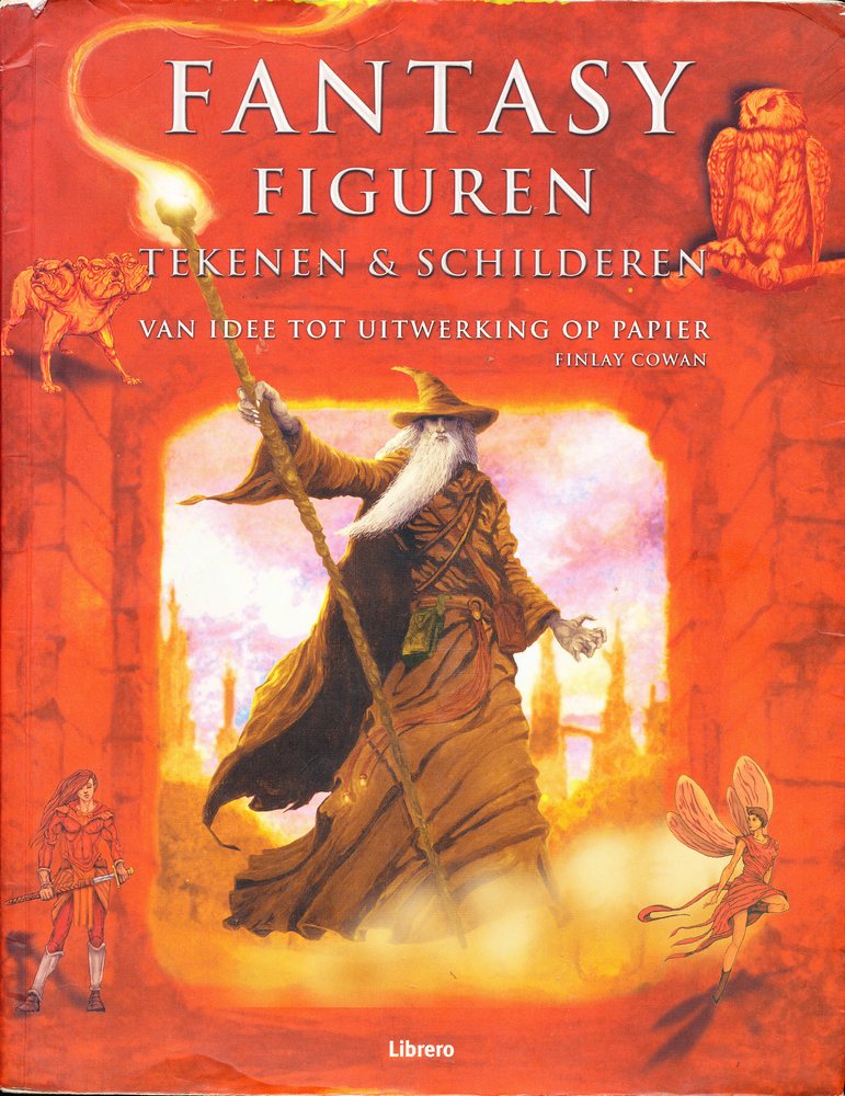 Fantasy Figuren Tekenen & Schilderen