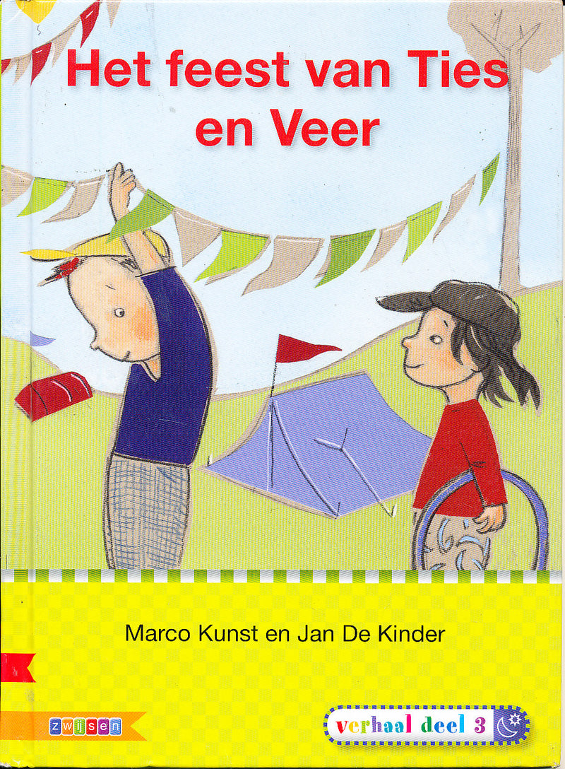 Veilig Leren Lezen Kim versie Het feest van Ties en Veer