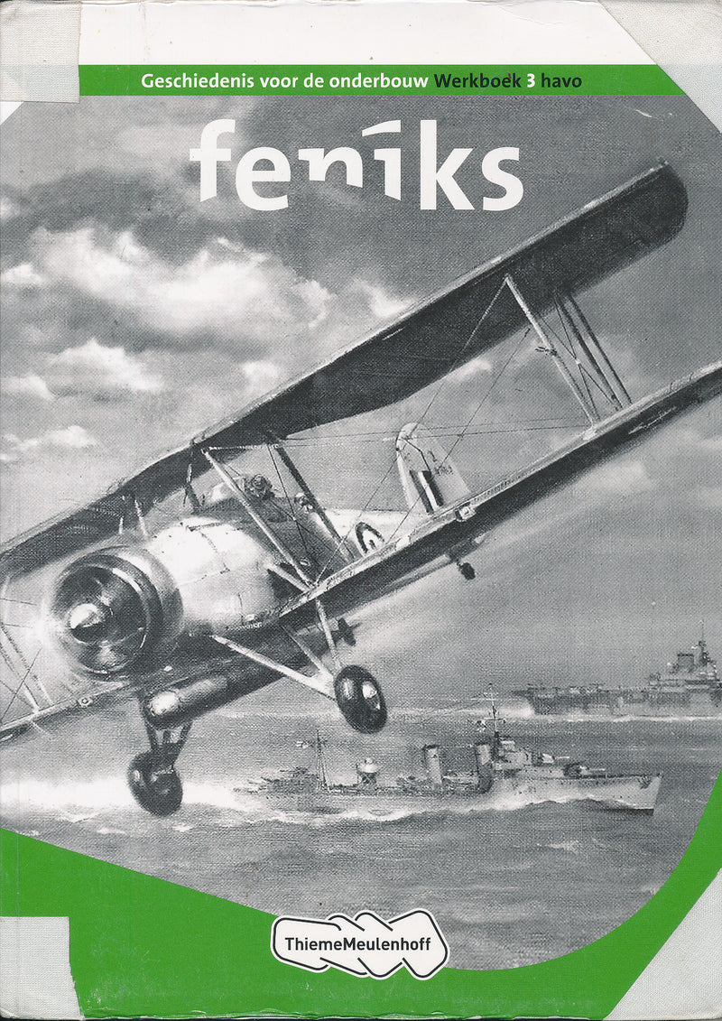 Feniks Werkboek 3 Havo