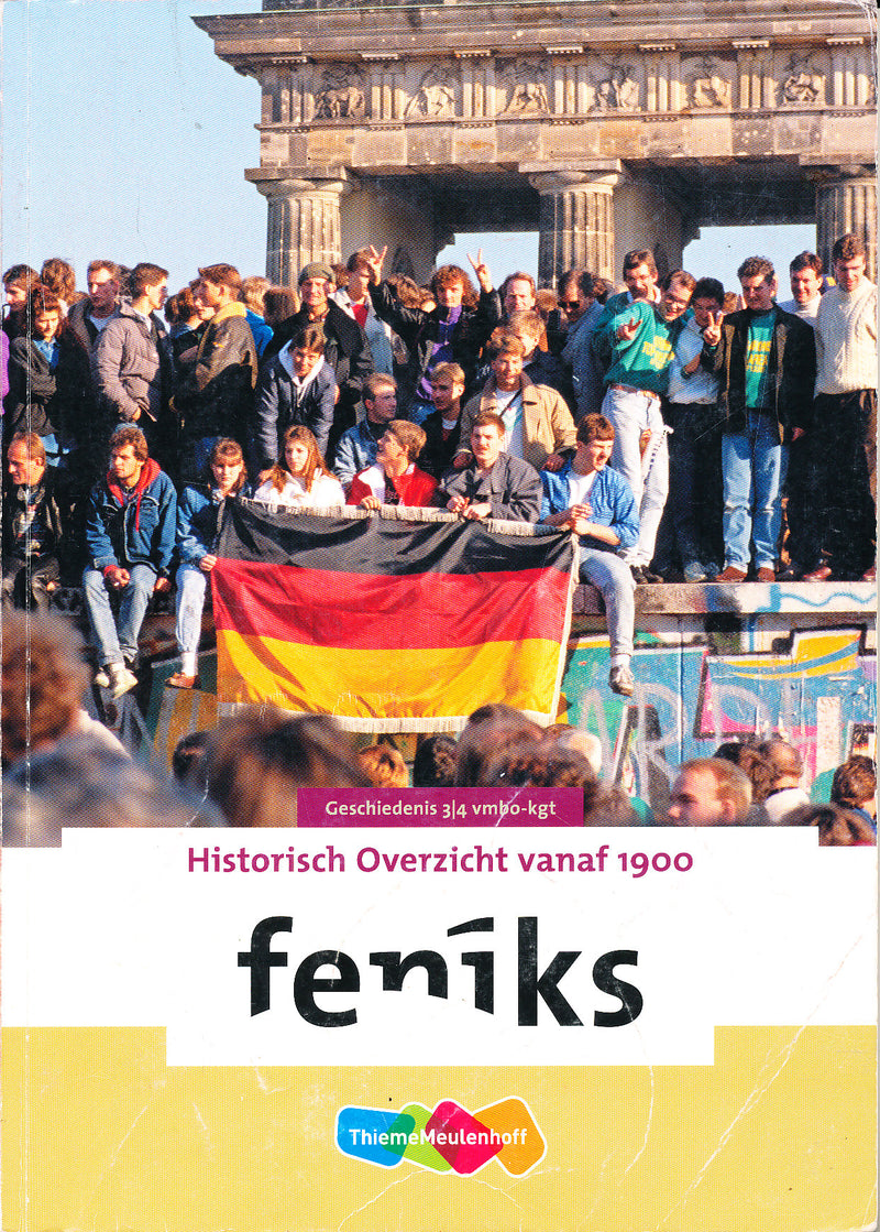 Feniks Geschiedenis 3-4 VMBO-KGT