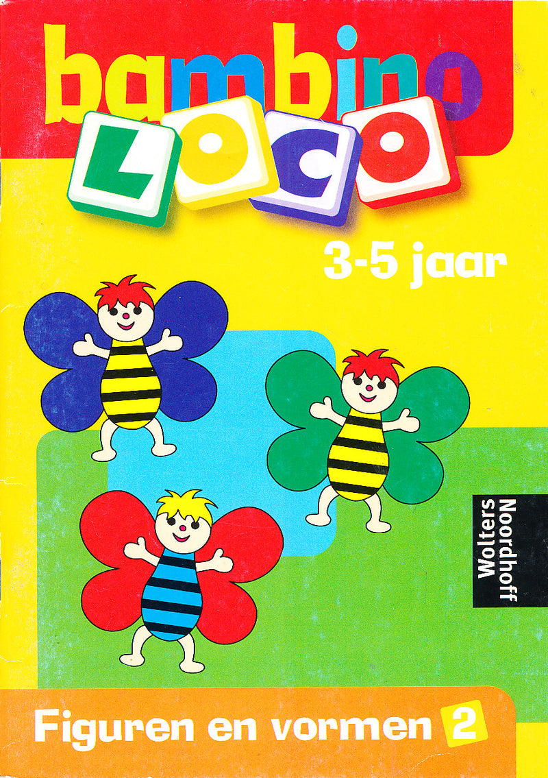 Bambino Loco Figuren en vormen 2 (3-5 jaar)