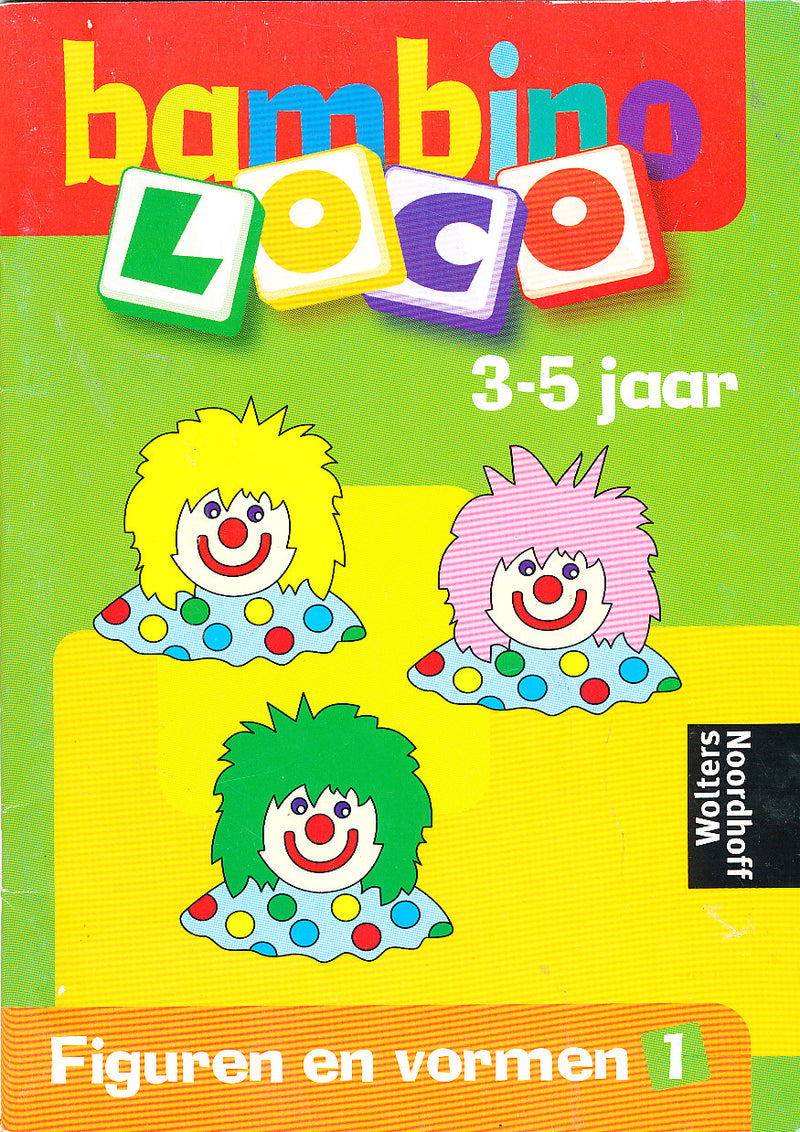 Bambino Loco Figuren en vormen 1 (3-5 jaar)