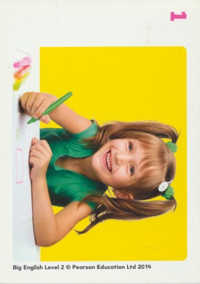 Big English Flashcards level 2 (zonder omslag)