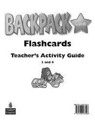 Backpack Gold Flashcards 3 en 4