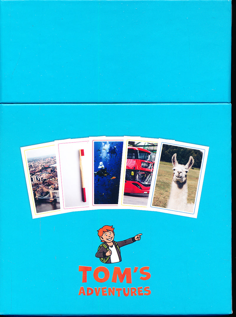 My name is Tom versie 2 Flashcards groep 5
