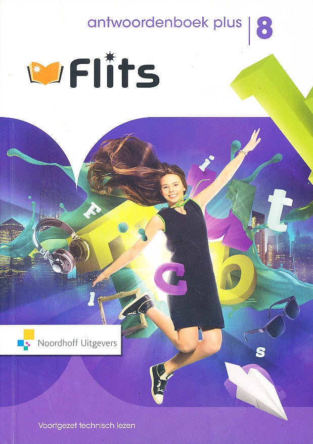 Flits Antwoordenboek Plus groep 8