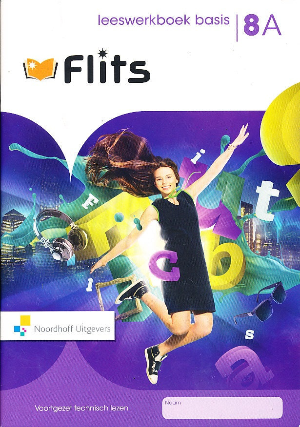 Flits Leeswerkboek basis 8A (per stuk)