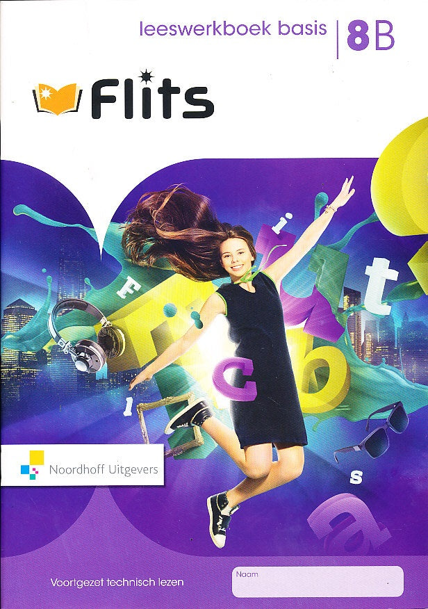 Flits Leeswerkboek basis 8B (per stuk)