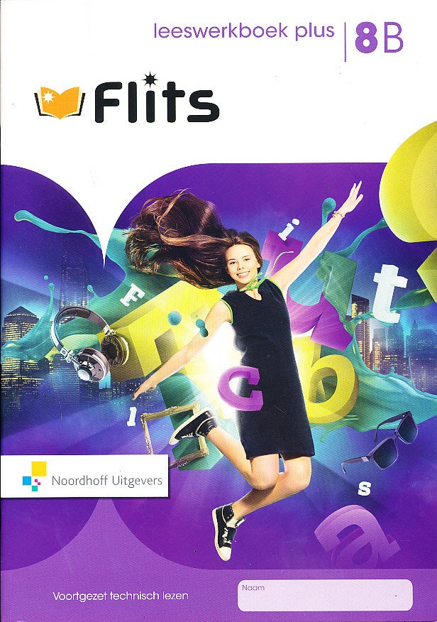 Flits Leeswerkboek Plus 8B (per stuk)