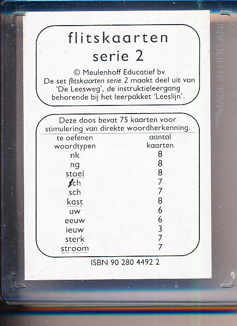 Leeslijn Flitskaarten serie 2