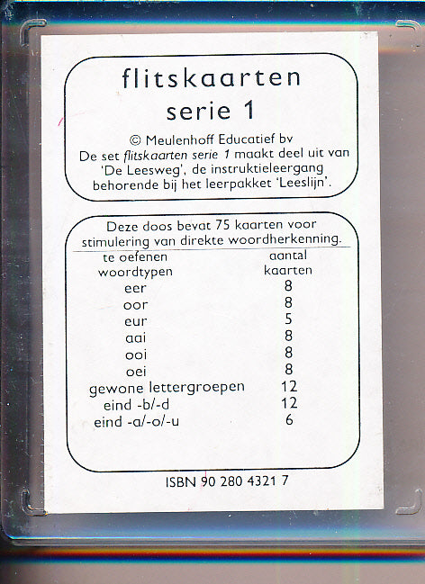 Leeslijn Flitskaarten serie 1