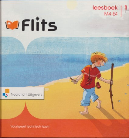 Flits Leesboek niveau M4/E4 deel 1