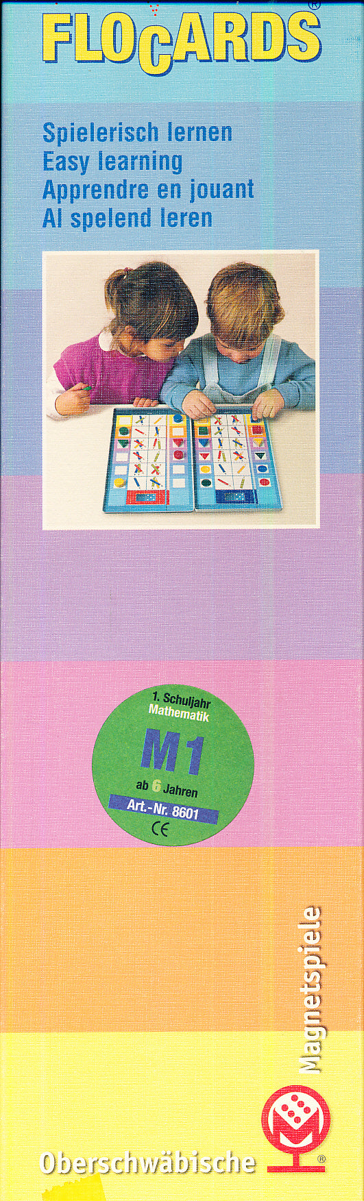 Flocards Rekenen Set M1 groep 3 bewerkingen tot 20