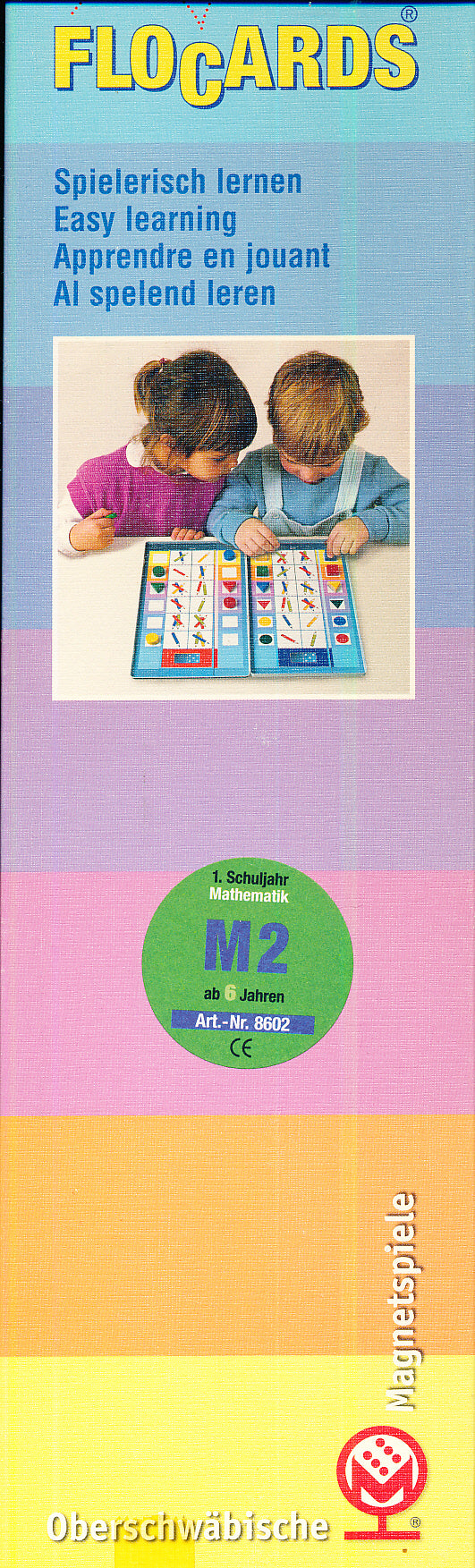 Flocards Rekenen Set M2 groep 3 Bewerkingen tot 20