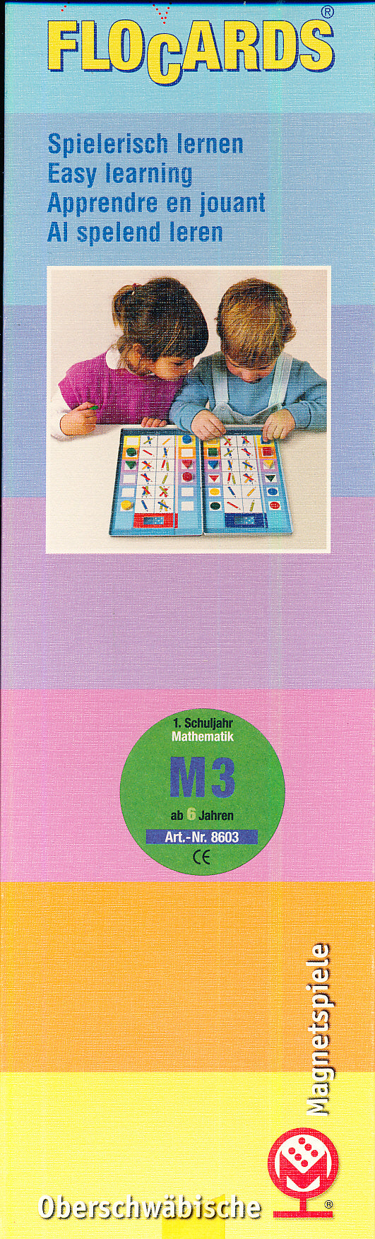 Flocards Rekenen Set M3 groep 3 Bewerkingen tot 20