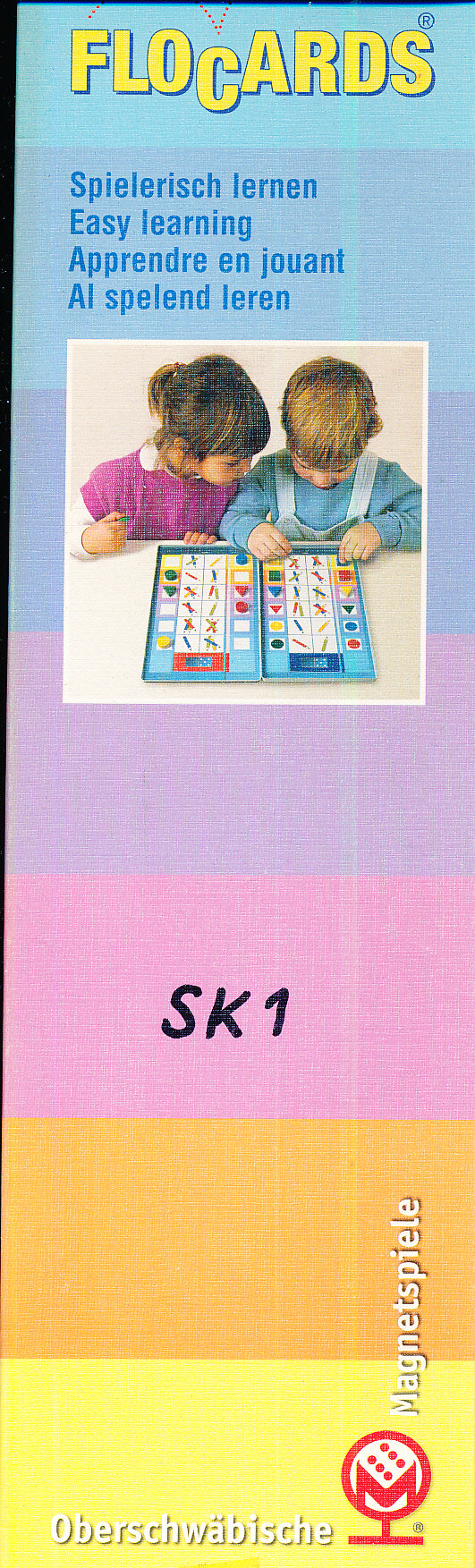 Flocards Set SK1 Taal voor Kleuters Beginletter