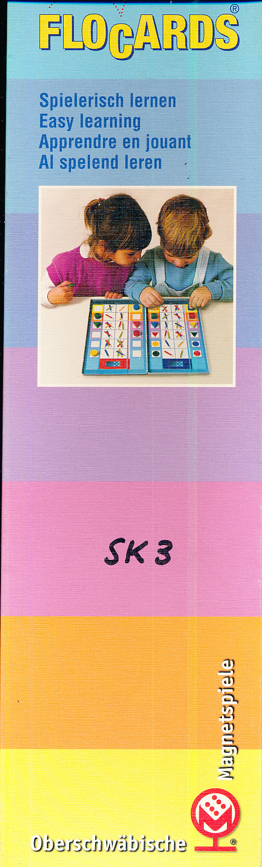 Flocards Set SK4 Natuurkunde voor Kleuters