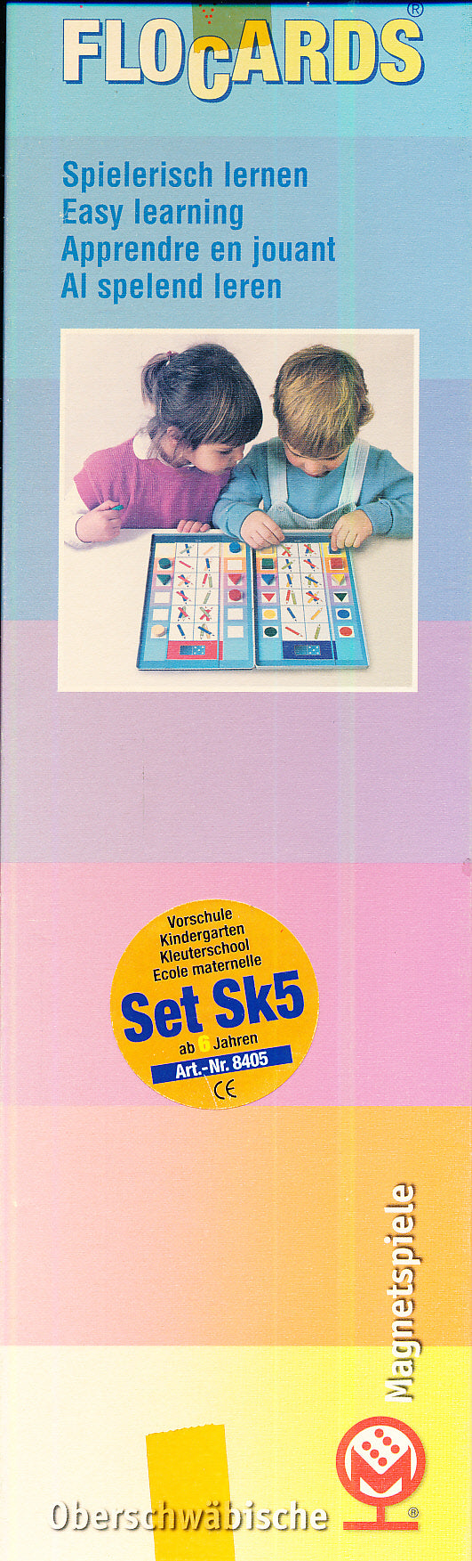 Flocards Set SK5 Observatie voor Kleuters