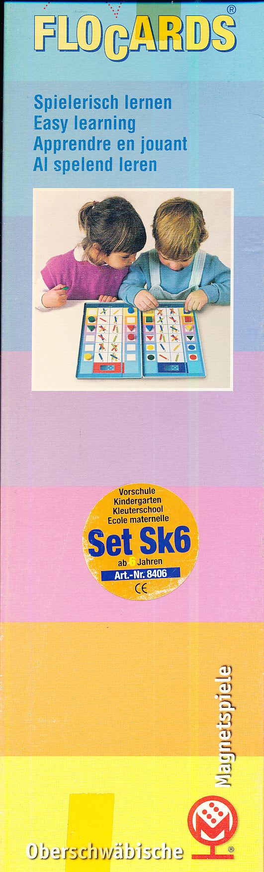Flocards Set SK6 Begrip voor Kleuters