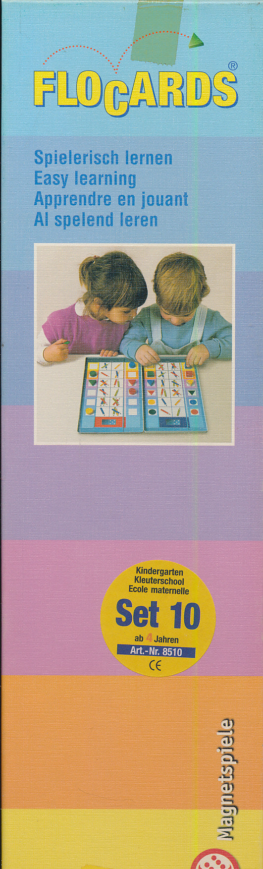 Flocards Set 10 Ontwikkelingsoefeningen groep 1-2