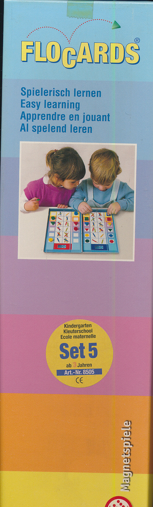 Flocards Set 5 Ontwikkelingsoefeningen groep 1-2