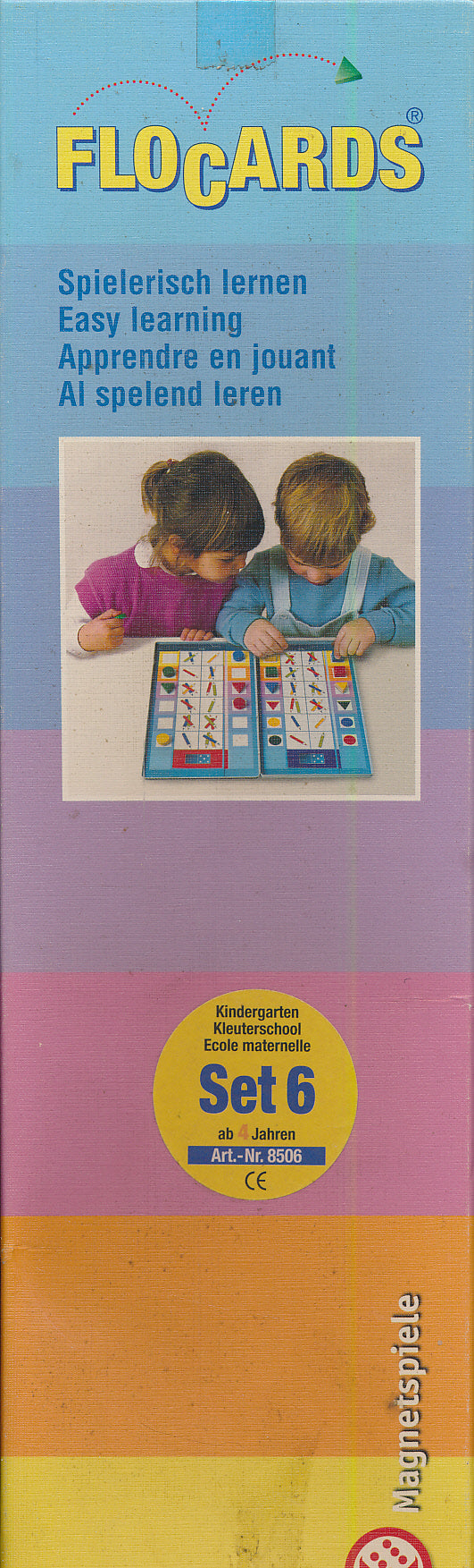 Flocards Set 6 Ontwikkelingsoefeningen groep 1-2