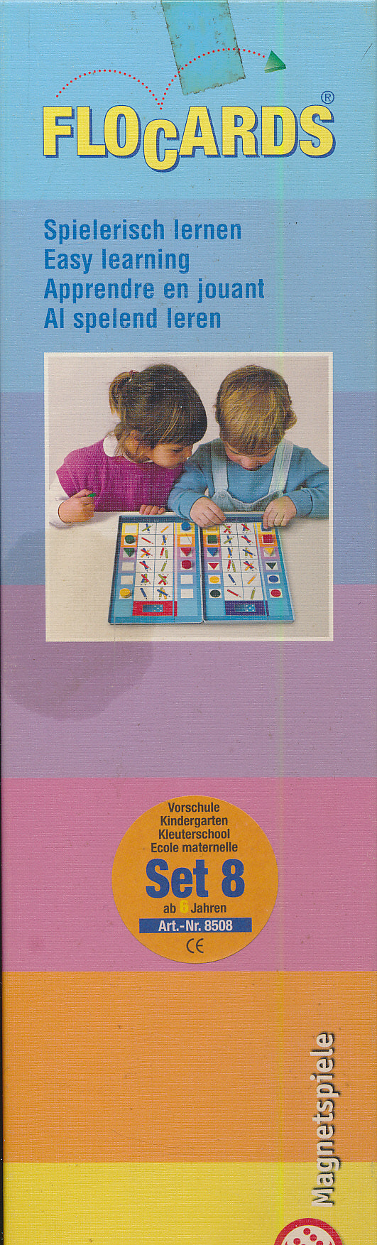 Flocards Set 8 Ontwikkelingsoefeningen groep 1-2