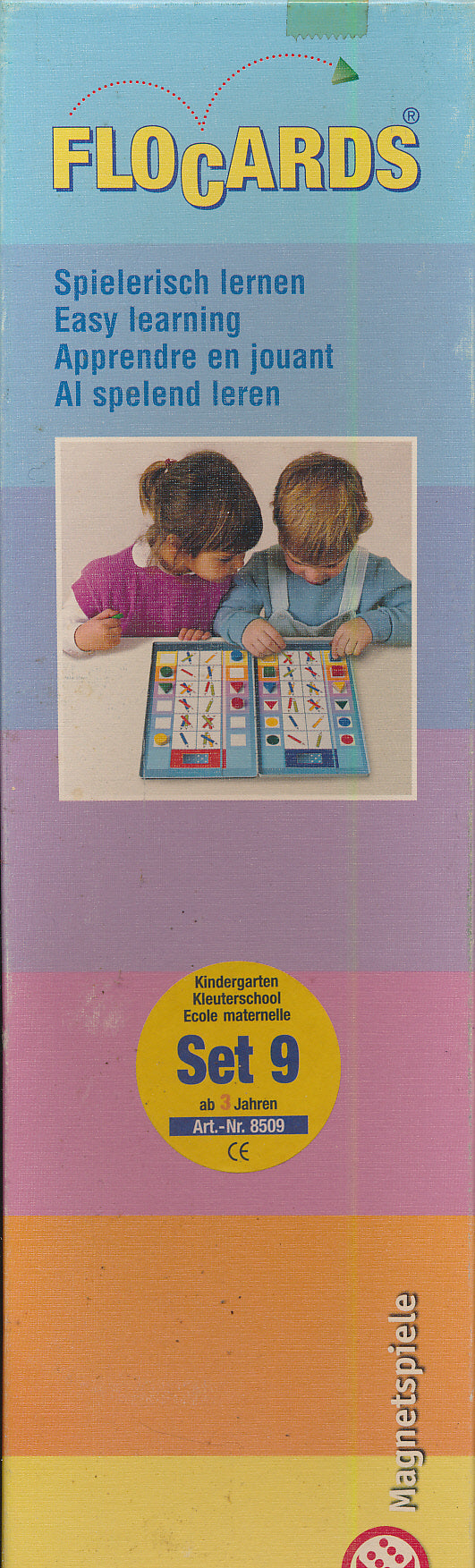 Flocards Set 9 Ontwikkelingsoefeningen groep 1-2
