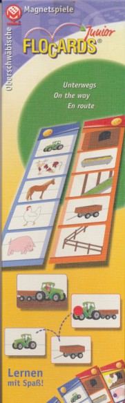 Flocards Onderweg