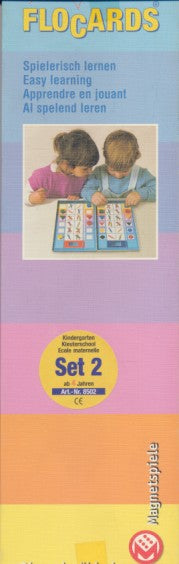 Flocards Set 2 Ontwikkelingsoefeningen groep 1-2