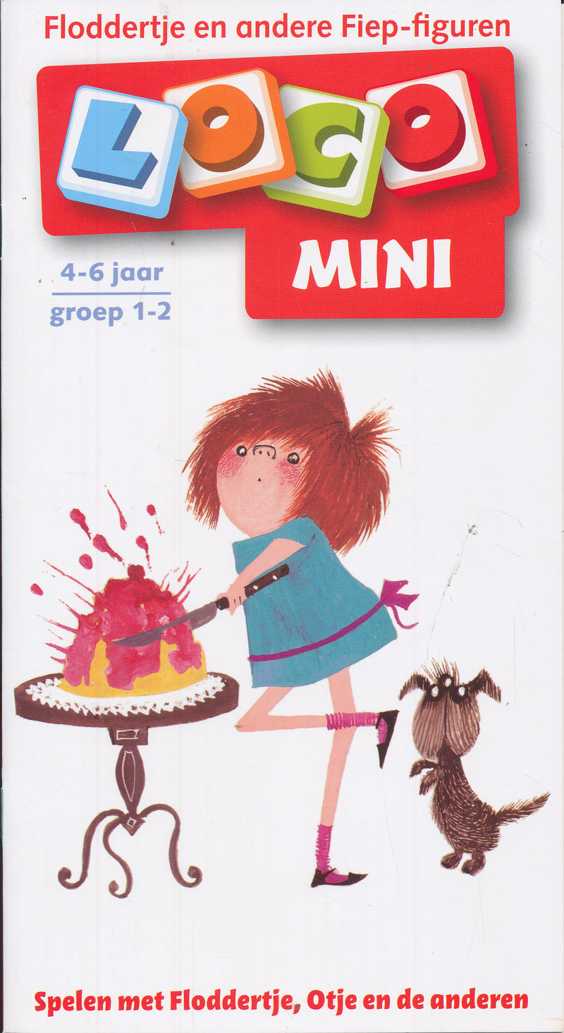Mini Loco Floddertje en andere Fiep-figuren