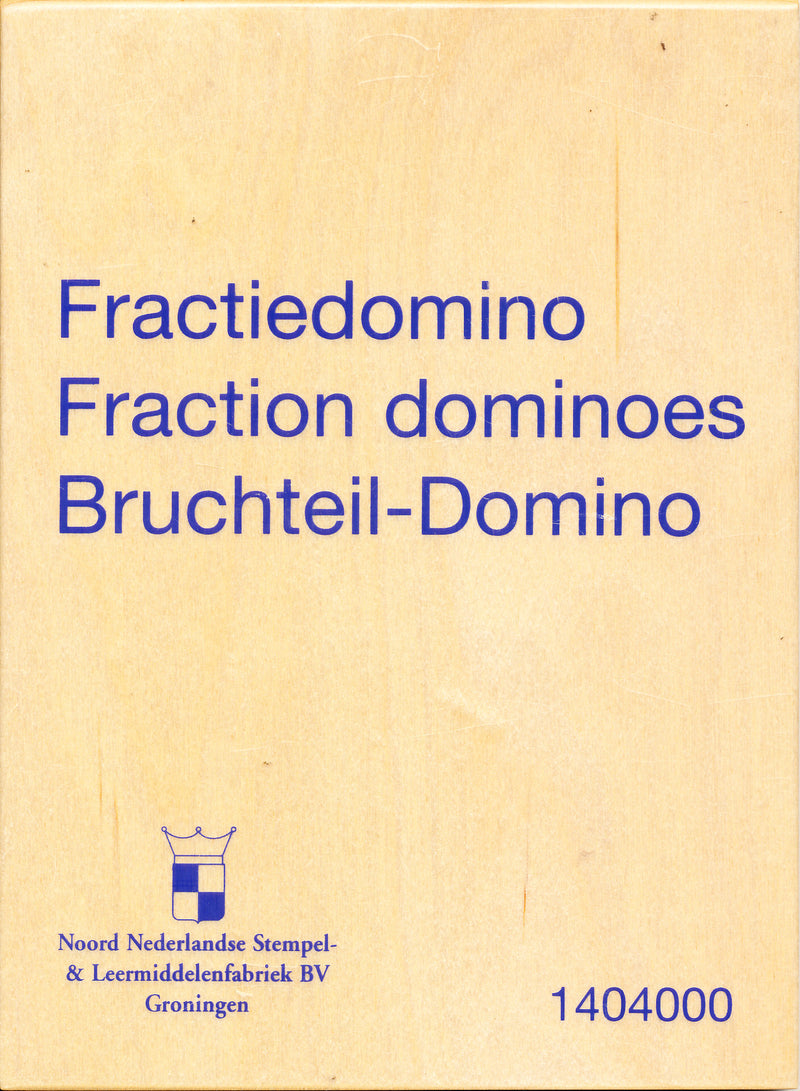 Fractie domino