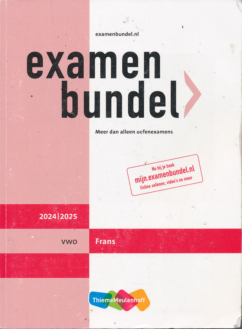 Examenbundel Frans VWO 2024/2025