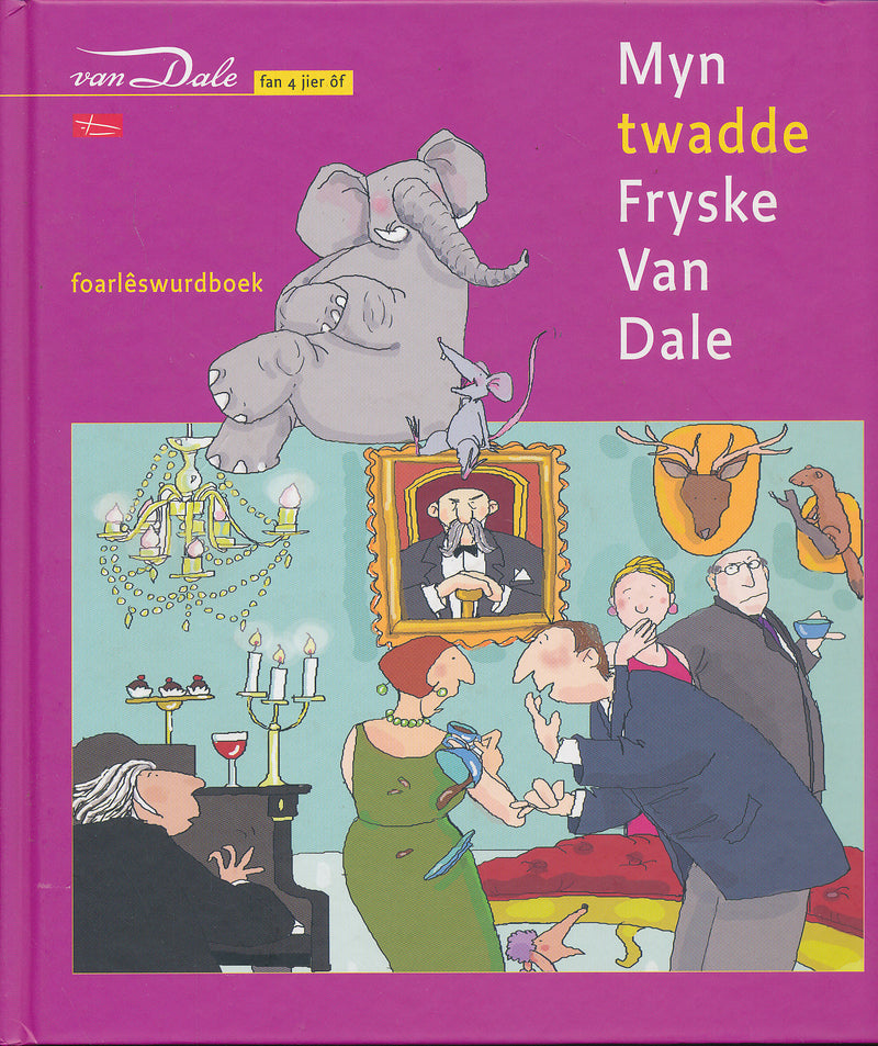 Voorleeswoordenboek Myn twadde Fryske Van Dale
