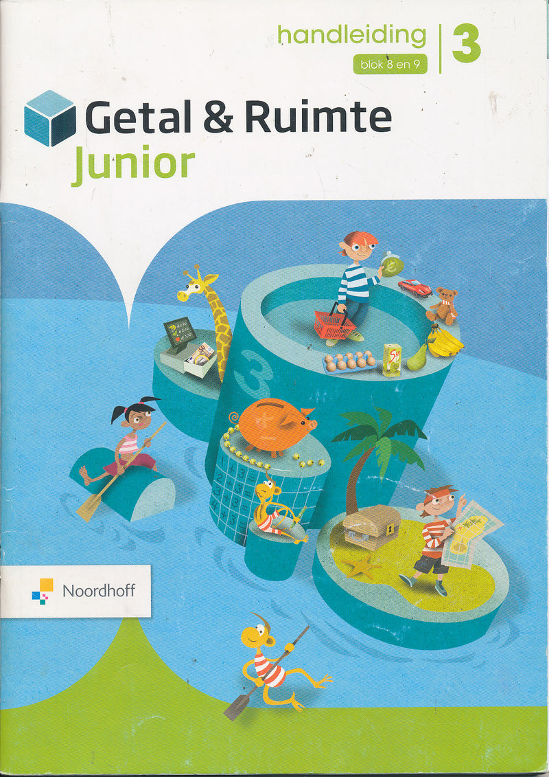 Getal en Ruimte Junior Handleiding blok 8 en 9 groep 3