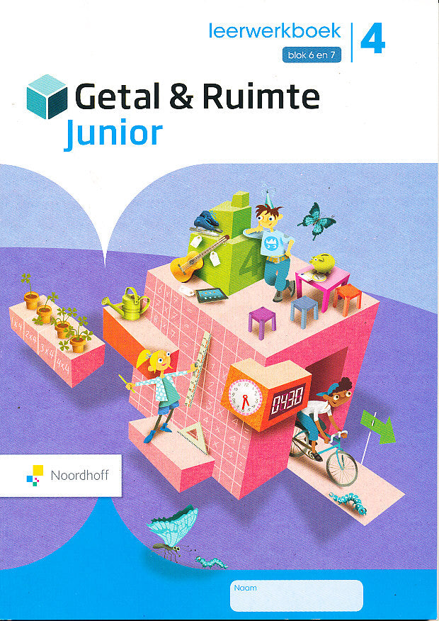 Getal en Ruimte Junior leerwerkboek blok 6 en 7 groep 4 (per stuk)
