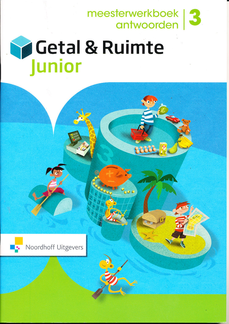 Getal en Ruimte Junior Antwoorden Meesterwerkboek groep 3