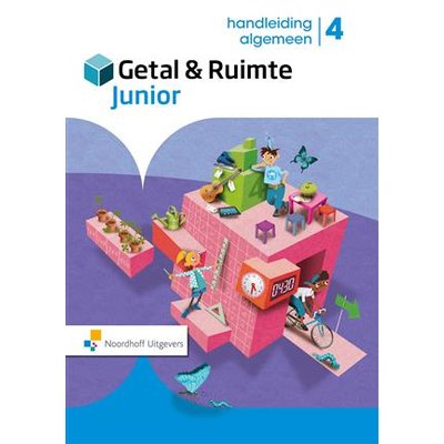 Getal en Ruimte Junior Handleiding groep 4