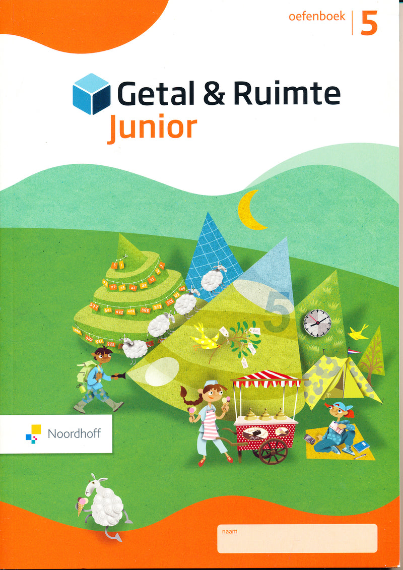Getal en Ruimte Junior Oefenboek groep 5 (per stuk)