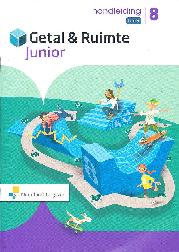 Getal en Ruimte Junior Handleiding blok 6 groep 8