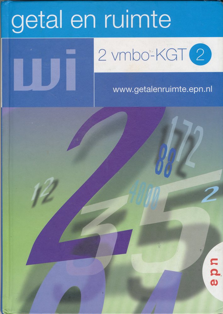 Getal en Ruimte 2 deel 2 VMBO-KGT