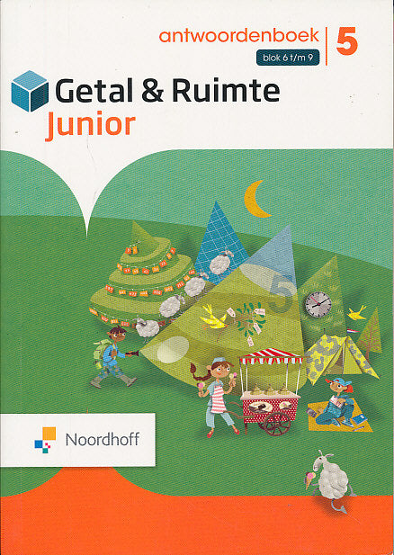 Getal en Ruimte Junior Antwoorden Leerwerkboek blok 6 t/m 9 groep 5