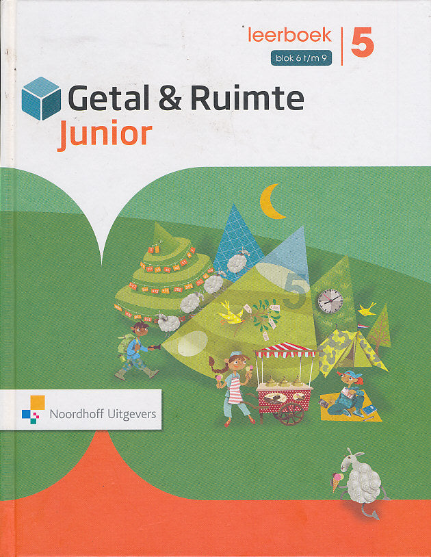Getal en Ruimte Junior leerboek blok 6 t/m 9 groep 5