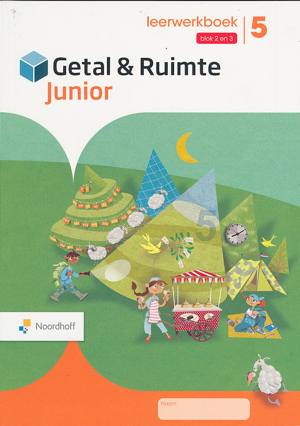 Getal en Ruimte Junior leerwerkboek blok 2 en 3 groep 5 (per stuk)