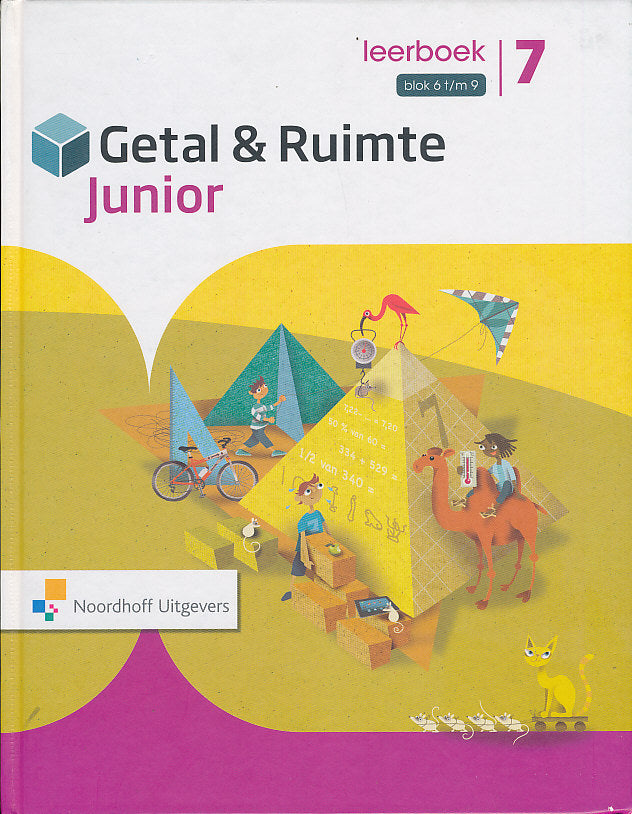 Getal en Ruimte Junior leerboek blok 6 t/m 9 groep 7