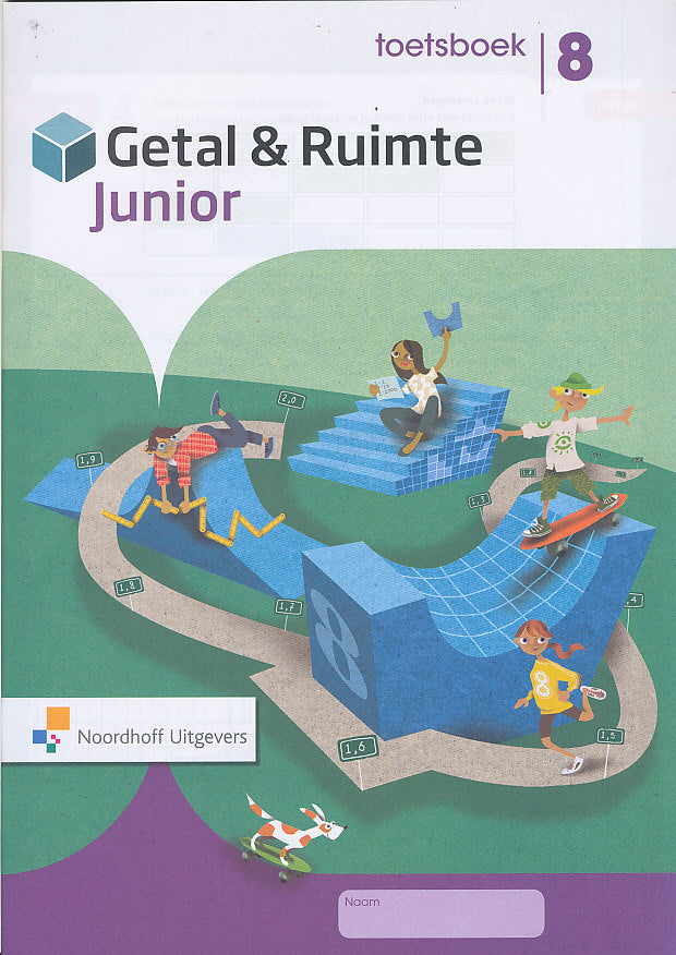 Getal en Ruimte Junior Toetsboek groep 8 (per stuk)