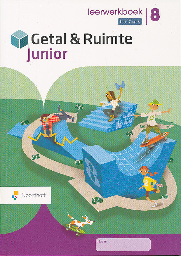 Getal en Ruimte Junior leerwerkboek blok 7 en 8 groep 8 (per stuk)