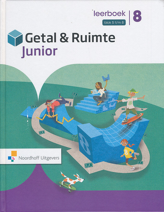 Getal en Ruimte Junior leerboek blok 5 t/m 8 groep 8